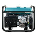 KS10000EATS230V 8KW Petrol Generator Back