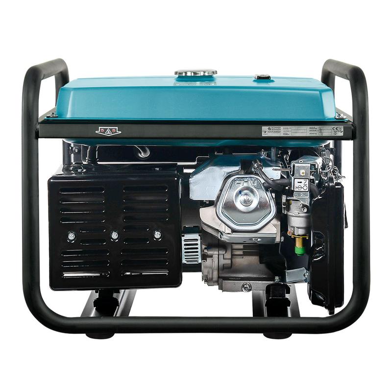 KS10000EATS230V 8KW Petrol Generator Back