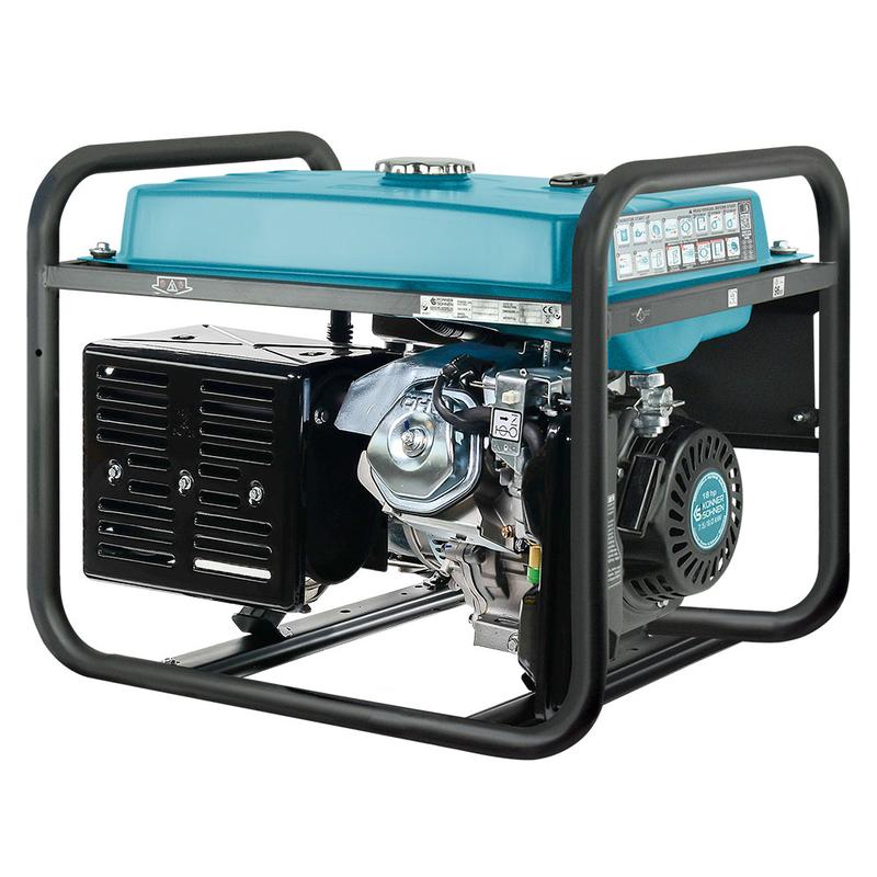 KS10000EATS 230V 8KW Petrol Generator Back