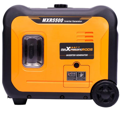 MXR5500PetrolInverterGeneratorSide1