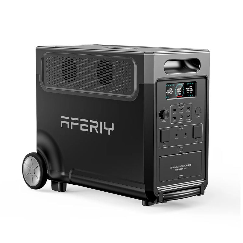 aferiy-p310-lfp-battery-3-6-kw-portable-power-station side view