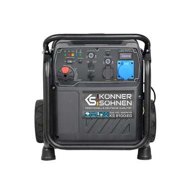 ks-8100ieg-inverter-dual-fuel-generator-front